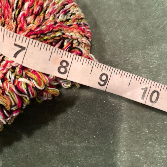 #529 ANTHROPOLOGIE JAMES COVIELLO Cropped Chunky Sweater - Picture 10 of 14